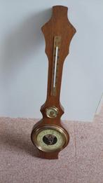 Antieke barometer met hygro- en thermometer, Ophalen