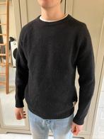 Carhartt Anglistic sweater (wol) (M), Maat 48/50 (M), Zwart, Carhartt, Ophalen of Verzenden