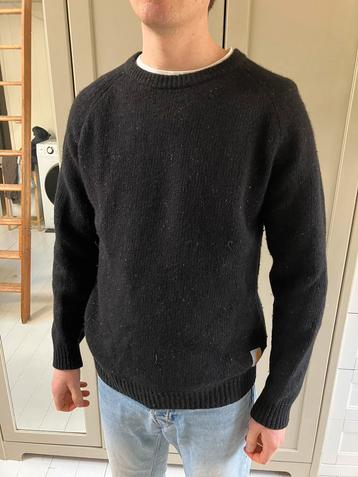 Carhartt Anglistic sweater (wol) (M) beschikbaar voor biedingen