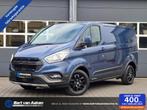 Ford Transit Custom 300 2.0 TDCI L1H1 130pk Trail Cruise Bli, Voorwielaandrijving, 4 cilinders, Met garantie (alle), Blauw
