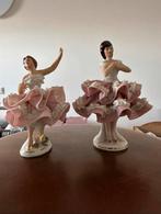 Porseleinen Danseresjes - Set van 2, Antiek en Kunst, Ophalen of Verzenden