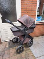 Mooie dubatti one kinderwagen met luchtbanden, Ophalen, Zo goed als nieuw, Overige merken, Luchtbanden