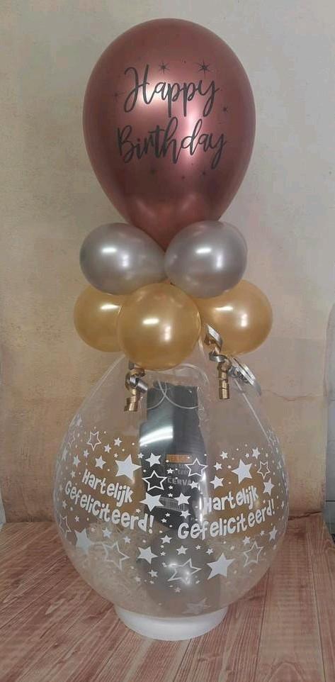 Classy wrap ballon stuffer machine + zeer grote voorraad, Hobby en Vrije tijd, Feestartikelen, Zo goed als nieuw, Overige, Ophalen