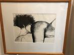 rotra print Aat Veldhoen, Antiek en Kunst, Kunst | Litho's en Zeefdrukken, Ophalen of Verzenden
