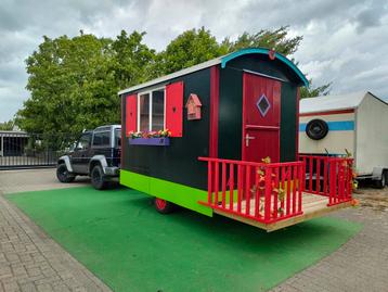 pipowagen, tiny house, tuinhuis beschikbaar voor biedingen