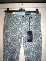 *SALE*__NIEUW__ blauwe BLEULAB broek mt. 27 __ waarde 250,00, Nieuw, Bleulab, W27 (confectie 34) of kleiner, Verzenden