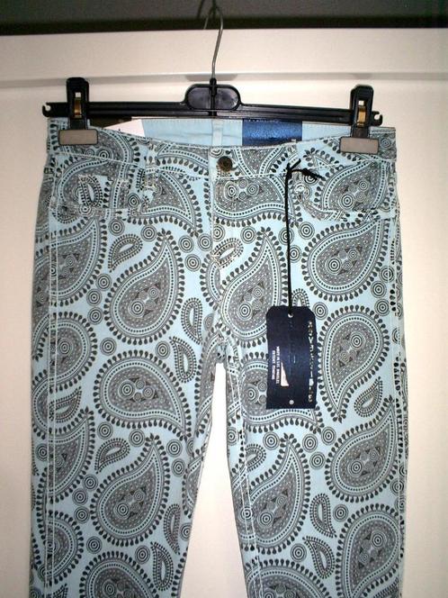 *SALE*__NIEUW__ blauwe BLEULAB broek mt. 27 __ waarde 250,00, Kleding | Dames, Spijkerbroeken en Jeans, Nieuw, W27 (confectie 34) of kleiner
