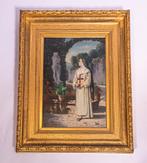 Schilderij Non, 1875, Roma, de Neufville, Ophalen of Verzenden