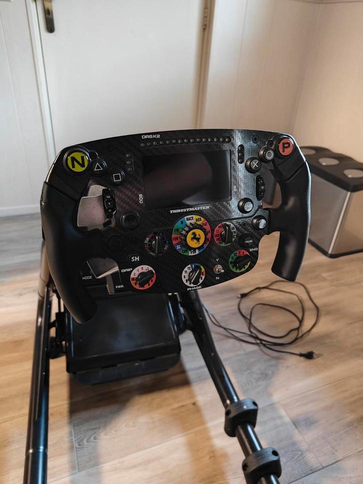 Thrustmaster T300RS GT + SF1000 en F1 22, Spelcomputers en Games, Spelcomputers | Overige, Gebruikt, Ophalen