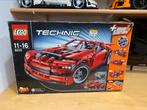 lego technic 8070 supercar, Ophalen of Verzenden, Zo goed als nieuw, Complete set, Lego