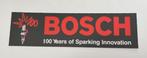 BOSCH bougies bordje, Verzamelen, Merken en Reclamevoorwerpen, Ophalen of Verzenden, Zo goed als nieuw, Reclamebord
