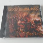 AXIS OF ADVANCE - THE LIST - black deathmetal, Ophalen of Verzenden, Zo goed als nieuw