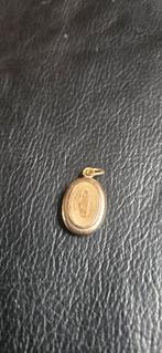 Gouden medaillon 14 kr, Ophalen of Verzenden, Zo goed als nieuw, Goud, Goud