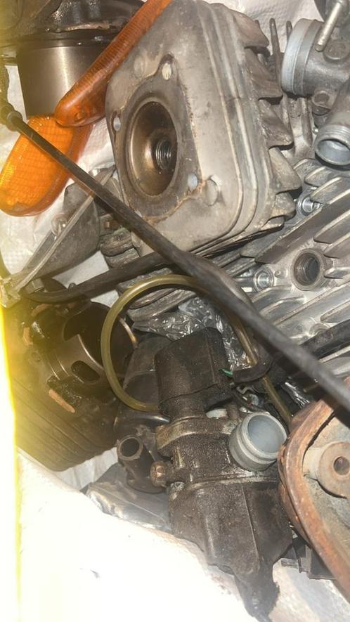 Tas vol met scooter onderdelen, Auto-onderdelen, Motor en Toebehoren, Peugeot, Ophalen