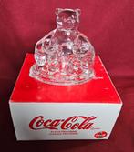 Coca Cola glazen bears beeld in orginele verpakking, Ophalen