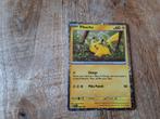 Pikachu Pokemonkaart, Ophalen of Verzenden, Zo goed als nieuw, Losse kaart