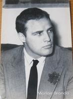 nieuwe ansichtkaart van Marlon Brando, Verzenden, 1960 tot 1980, Ongelopen, Sterren en Beroemdheden