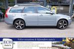 Volvo V50 2.5 T5 230 pk Aut. AWD Summum, Schuifdak, Leer, 18, Blauw, 2521 cc, Vierwielaandrijving, 83 €/maand