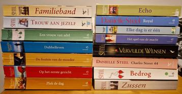 15 Danielle Steel boeken à € 4 * .b beschikbaar voor biedingen