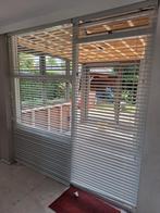 Luxaflex 4 stuks verschillende afmetingen wit, Huis en Inrichting, Ophalen, Gebruikt, 200 cm of meer, Wit