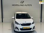 Peugeot 108 1.0 e-VTi Active 2021 Airco Wit INCL BTW, Voorwielaandrijving, Stof, Gebruikt, 4 stoelen