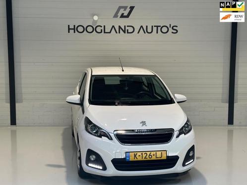 Peugeot 108 1.0 e-VTi Active 2021 Airco Wit INCL BTW, Auto's, Peugeot, Bedrijf, Te koop, ABS, Airbags, Airconditioning, Boordcomputer