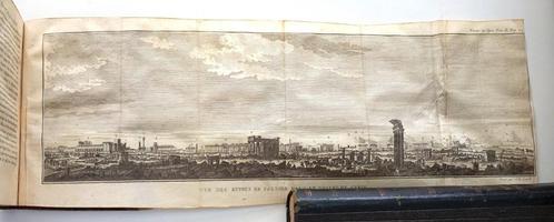 Voyage en Syrie et en Egypte 1789 Volney - Syrië 5 gravures, Antiek en Kunst, Antiek | Boeken en Bijbels, Ophalen of Verzenden