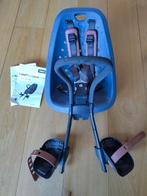 Thule Yepp Mini voorzitje + windscherm, Yepp (Thule), Ophalen of Verzenden, Gebruikt, Voetsteuntjes