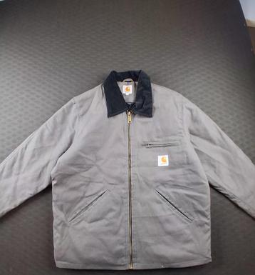 Carhartt Jas – Grijs – Maat S – Nieuwstaat beschikbaar voor biedingen