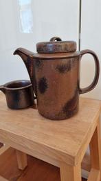 Arabia Ruska Koffiepot & Melkkan - Sixties Design, Antiek en Kunst, Antiek | Keramiek en Aardewerk, Ophalen