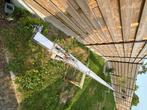 Aluminium kokermast 3x6 meter, Telecommunicatie, Antennes en Masten, Ophalen, Gebruikt, Mast