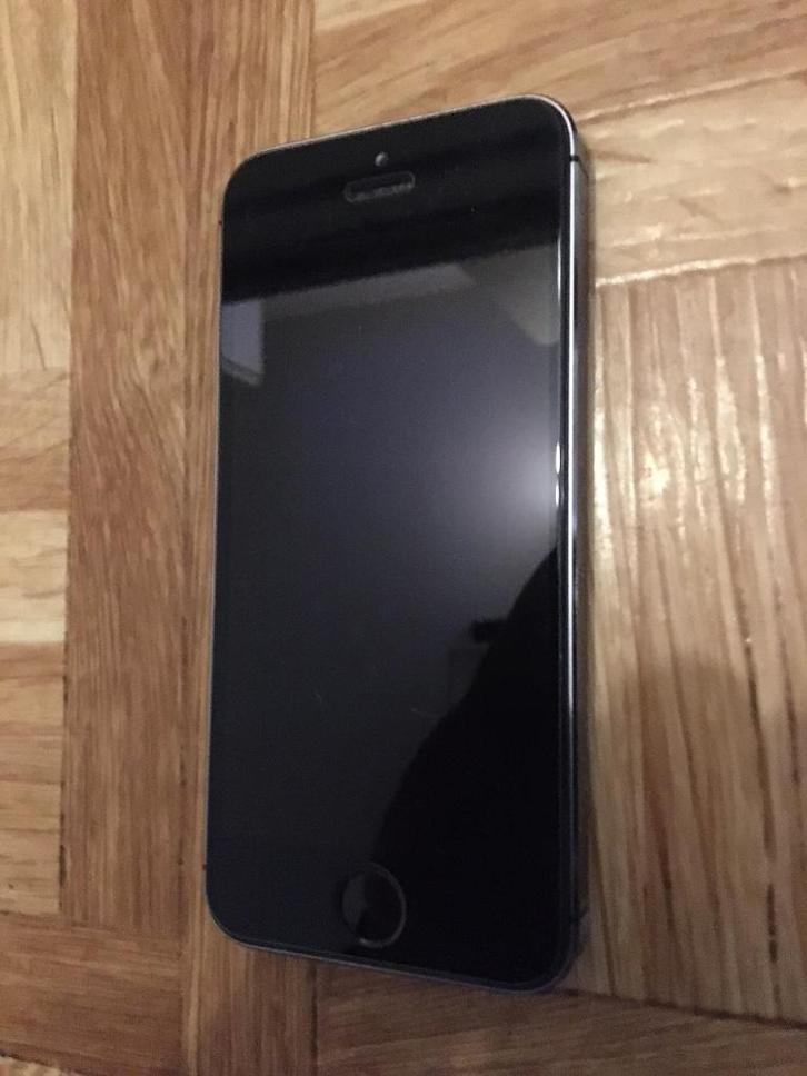 Apple iPhone 5S | 16GB | Space Grey, Telecommunicatie, Mobiele telefoons | Apple iPhone, Gebruikt, 16 GB, Zonder abonnement, Zonder simlock