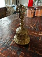 Tibetaanse Tingsha tempel bel 15 cm hoog, Antiek en Kunst, Antiek | Koper en Brons, Ophalen of Verzenden
