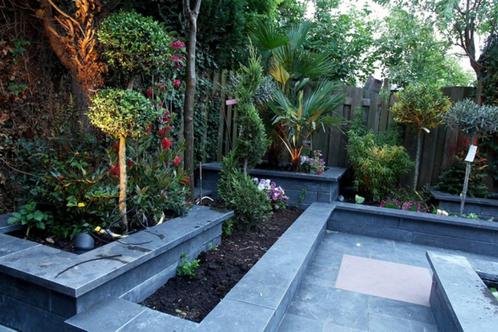 vijverrand Chinees Hardsteen 100x20x3 cm gezoet / facet, Tuin en Terras, Vijvers, Nieuw, Ophalen