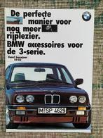 Nederlandse accessoire brochure BMW 3-serie E30 1987 nieuw!, Nieuw, Ophalen of Verzenden, BMW, BMW