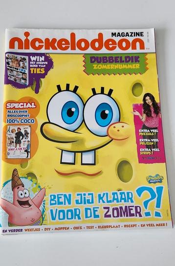 Nickelodeon tijdschrift 