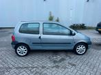 Renault Twingo 1.2 16V Dyna 2005 2002 Blauw luxe uitvoering, Auto's, Voorwielaandrijving, Zwart, Bedrijf, Handgeschakeld