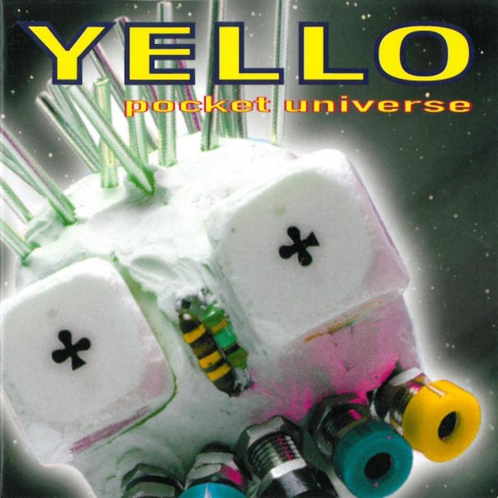 YELLO CD POCKET UNIVERSE, Cd's en Dvd's, Cd's | Pop, Zo goed als nieuw, 1980 tot 2000, Ophalen of Verzenden