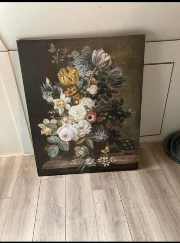 Schilderij canvas stilleven Eelke Jelles Eelkema beschikbaar voor biedingen
