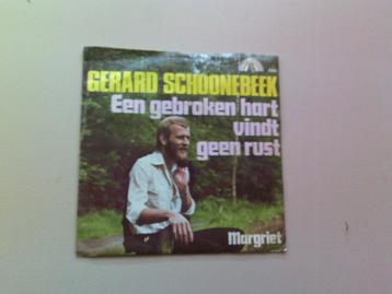 gerard schoonebeek - een gebroken hart vindt geen rust beschikbaar voor biedingen