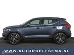 Volvo XC40 1.5 T4 Recharge Inscription|Leer| weinig kilomete, Lichtsensor, Blauw, Leder, Hybride Elektrisch/Benzine