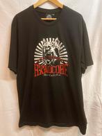 Hardcore t-shirts maat 2XL, Verzenden, Zwart, Nieuw, Overige maten