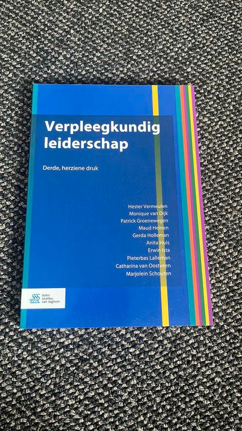 Hester Vermeulen - Verpleegkundig leiderschap, Boeken, Studieboeken en Cursussen, Zo goed als nieuw, HBO, Ophalen of Verzenden