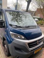 Fiat Ducato rolstoelbus invalidebus 2016, Auto's, Euro 5, Zwart, Diesel, Geïmporteerd