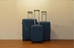 3 Delige Koffer Set Dark Blue Nieuw €94,50, Nieuw, Ophalen of Verzenden, Hard kunststof, Slot