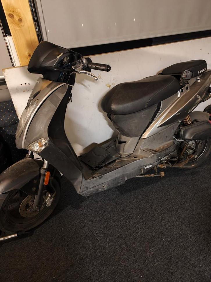 Kymco Agility 50cc scooter, Fietsen en Brommers, Scooters | Kymco, Gebruikt, Agility, Maximaal 45 km/u, Benzine, Ophalen