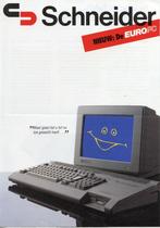 Schneider EuroPC (brochure, eind 80-er jaren), Verzenden