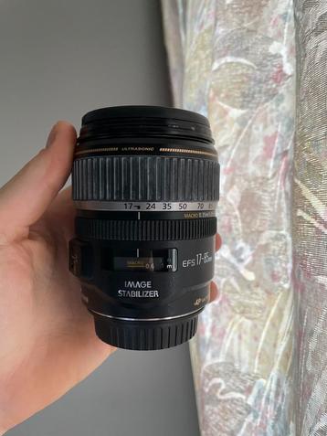 Canon EF 17-85mm IS USM lens met stabilisatie (2) beschikbaar voor biedingen