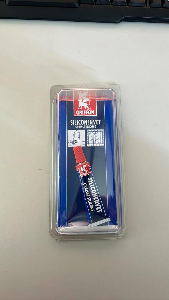 Griffon Siliconenvet Tube 15g, Doe-het-zelf en Verbouw, Gereedschap | Handgereedschap, Nieuw, Ophalen of Verzenden