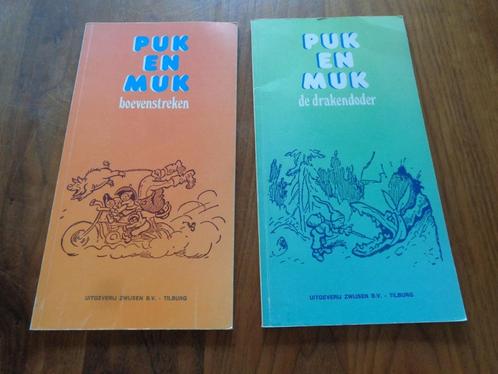 Puk en Muk 2x - Boevenstreken en de drakendoder, Boeken, Kinderboeken | Jeugd | onder 10 jaar, Zo goed als nieuw, Ophalen of Verzenden